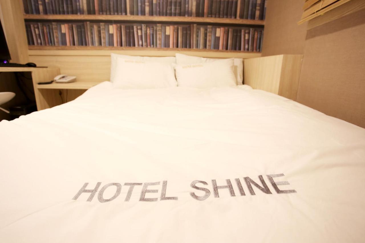 Shine Hotel Seúl Exterior foto